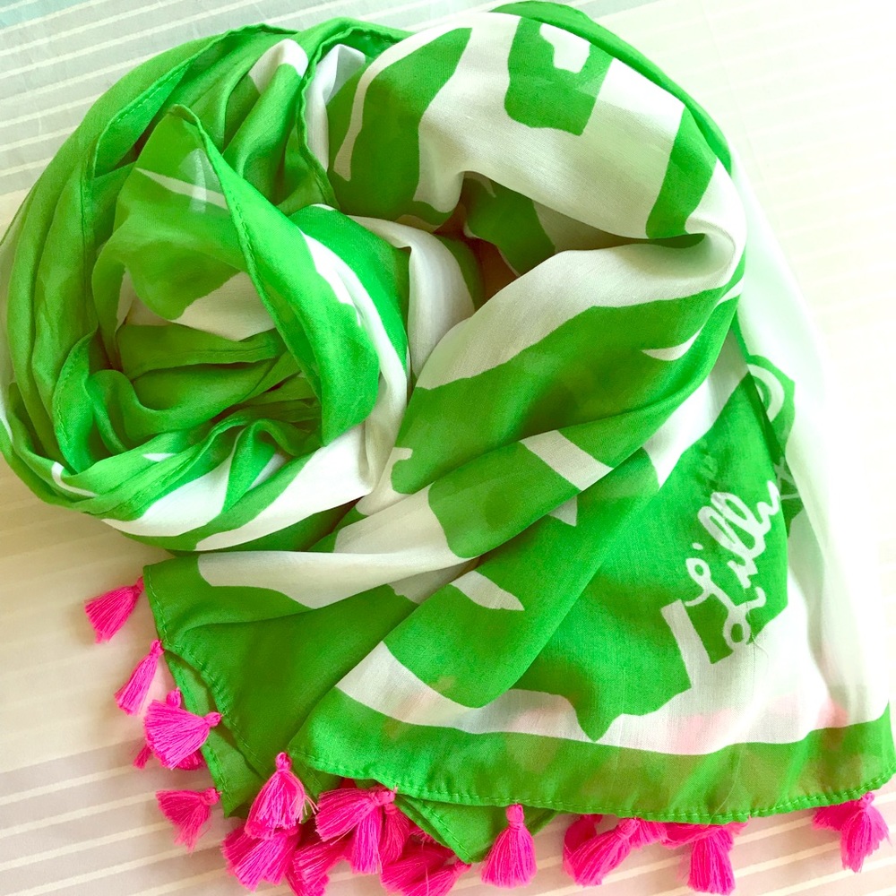 Lilly for Target Boom Boom Scarf